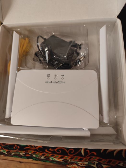 4G роутер CPE 912