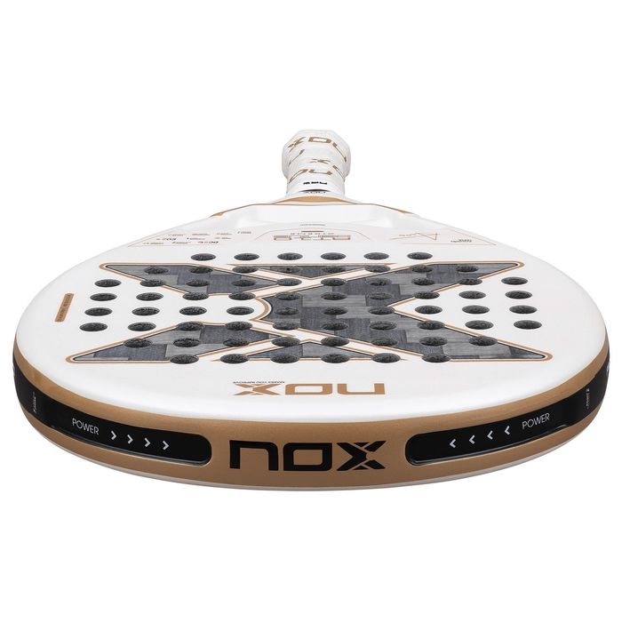 Raquete de Padel Adulto NOX AT10 Genius 12K Alum Xtrem 26 by Agustín