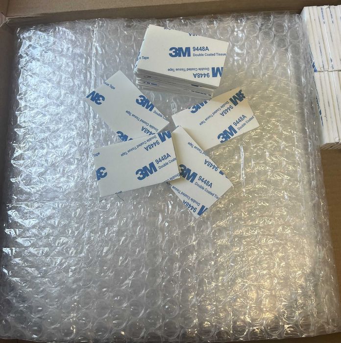 Lustra ścienne naklejane, płytki lustrzane  zestaw 4 szt.