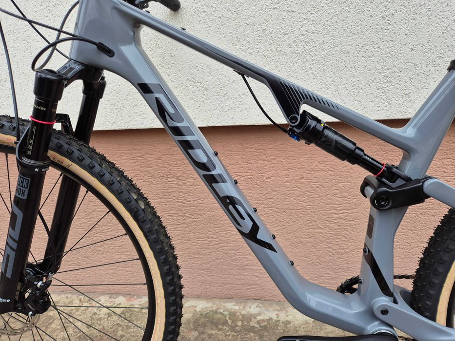 Rower górski MTB Ridley Raft, full carbon, rower powystawowy