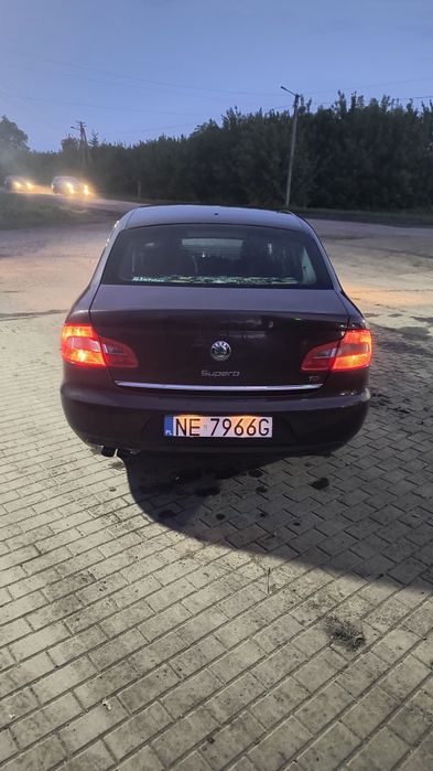 Skoda superb 2 2011р
