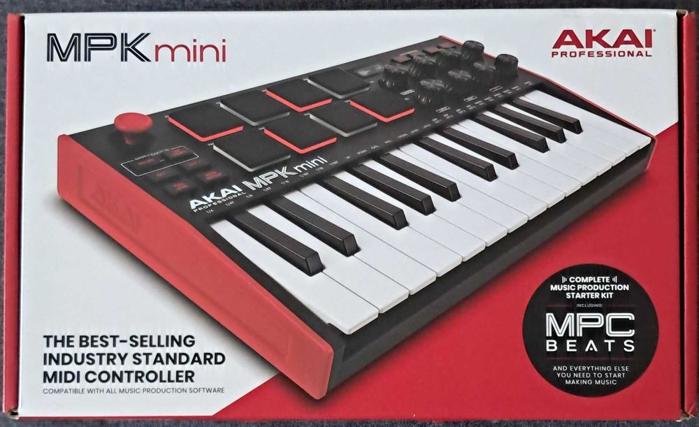 Akai MPK Mini Mk3 - Like New64752105770369120