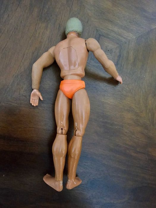 Big Jim Jeff 1971 INC Hong Kong US Mattel unikat kolekcjonerski