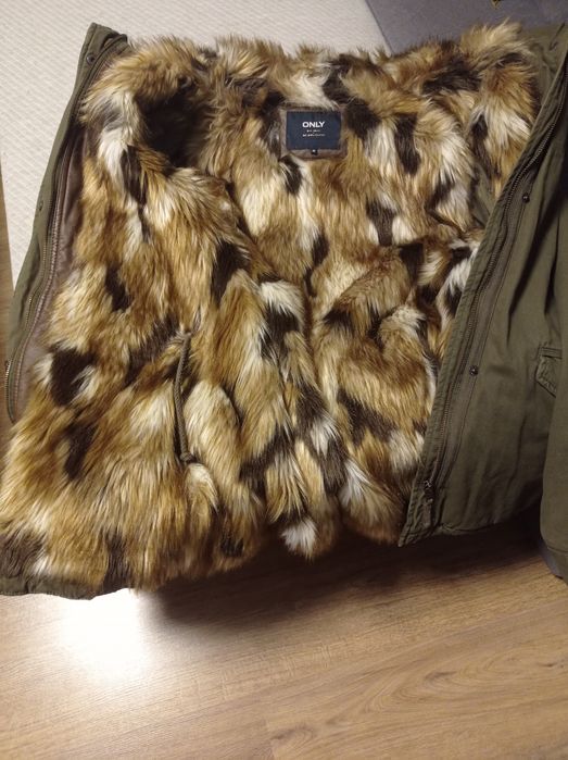 Kurtka parka ocieplana Only