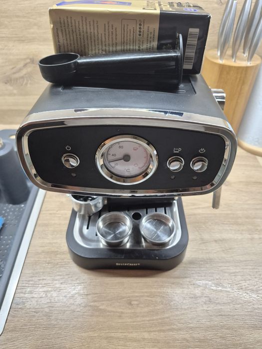 Kolbowy  ekspres do kawy