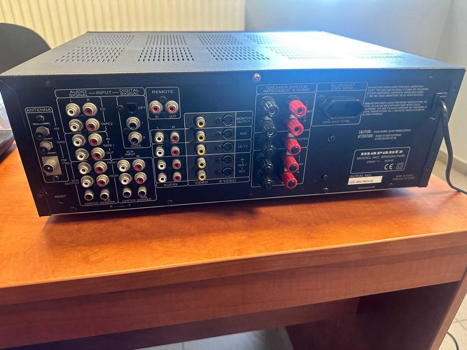 Ampliatuner  Marantz SR5000