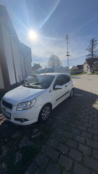 Шевроле Авео Хэтчбек