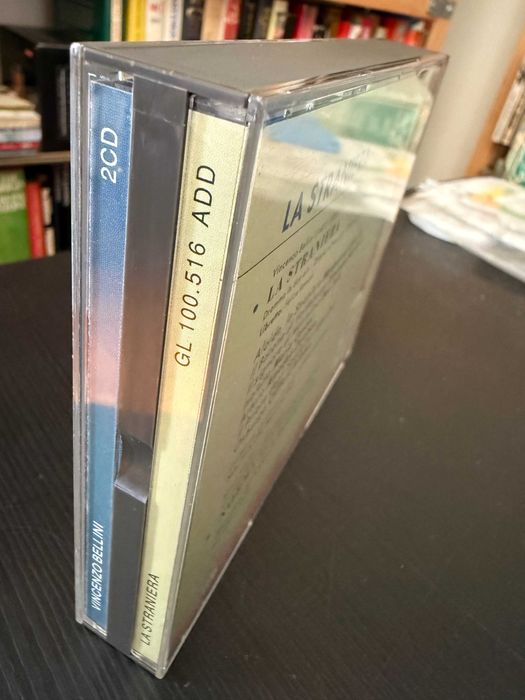 Bellini – La Straniera – Montserrat Caballé, Amadeo Zambón – Guadagno