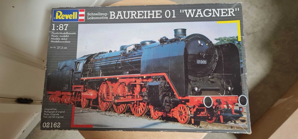 Revell - Locomotva BR 01 da DB