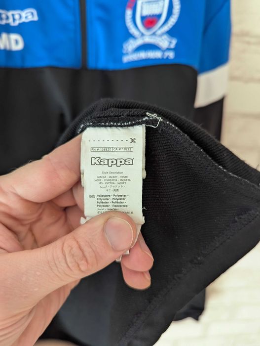 Мужская спортивная кофта, олимпийка Kappa, XL