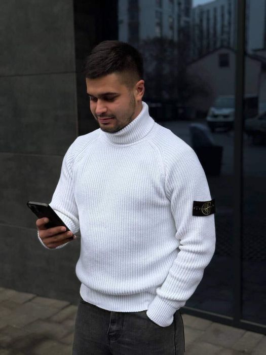 Гольф Stone Island Чоловічий | Водолазка Стон Айленд Мужская | Стоник