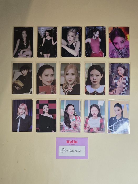 Продаж кпоп kpop карт