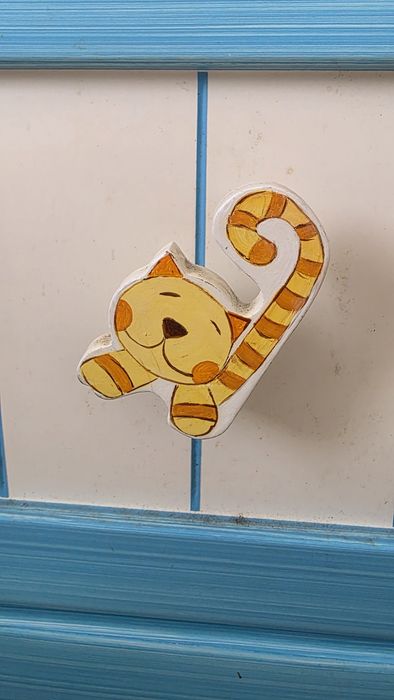 Puxadores para quarto de criança