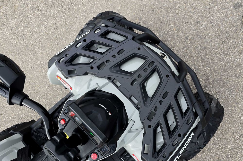 Duży i mocny QUAD OUTLANDER 24V dla dzieci napęd 4x200W