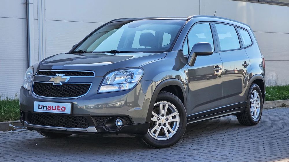 Chevrolet Orlando 7 miejscowy, I właściciel z Niemiec. Po serwisie, gotowy do jazdy!