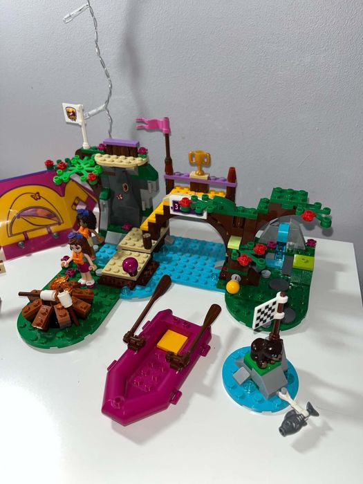 Zestaw lego friends spływ pontonem