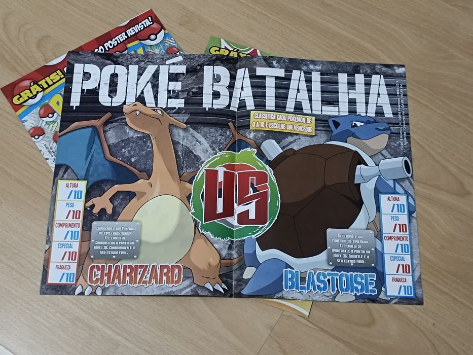 Pokémon Revistas