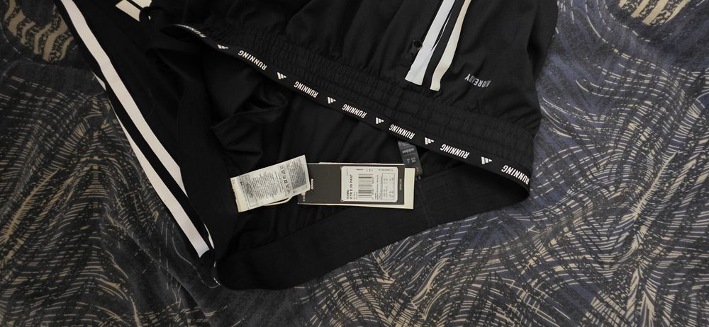 Adidas running спортивные брюки XL