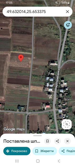 Участок під забудову