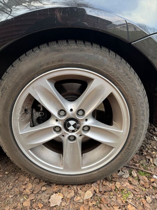 Felgi BMW 16 5x120 styling 156 + opony zimowe 195/55