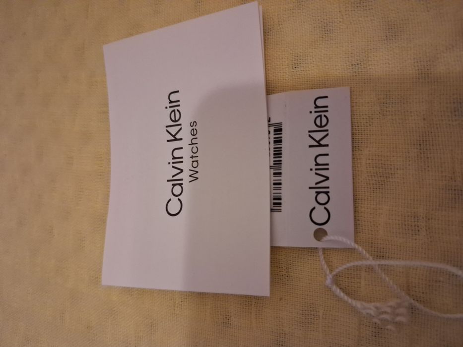 Calvin Klein oryginalny zegarek damski