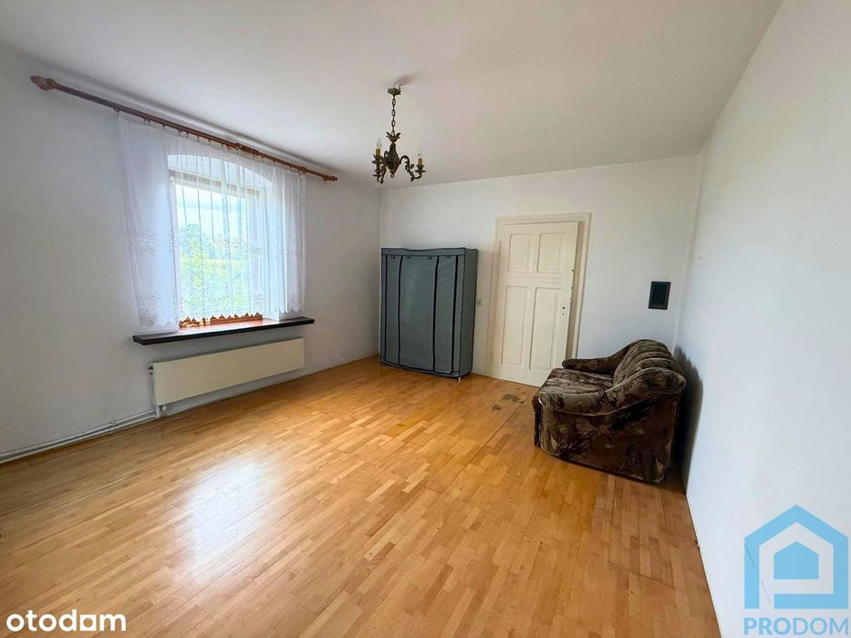 Dom z dwoma mieszkaniami | działka 67a| budynek gospodarczy 450 m²