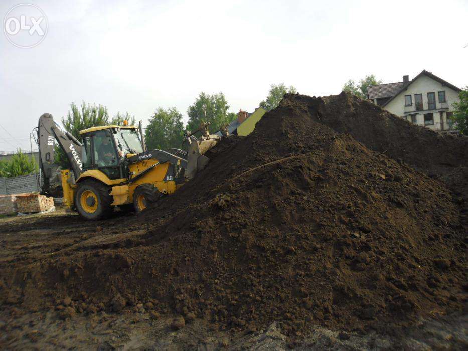 ziemia ogrodowa i transport Żory Rybnik Wodzislaw