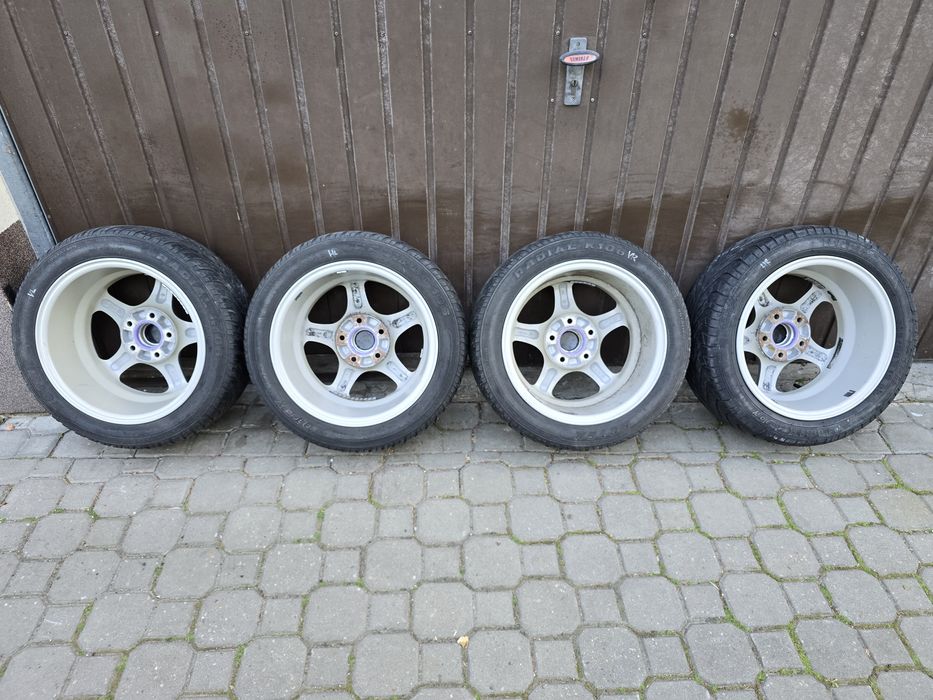 Felgi aluminiowe 15" Mercedes A klasa 5x112 W124 W190 VW Passat Golf Audi A4 A3