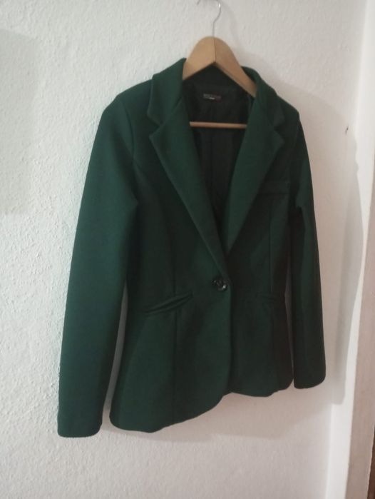 Casaco Blazer Made in Italy Tamanho M