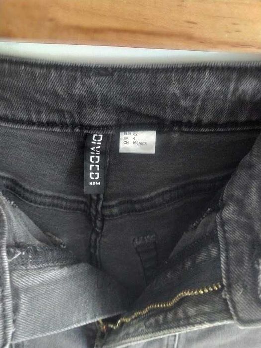 H&M spodnie jeansowe mom 32... 152 158