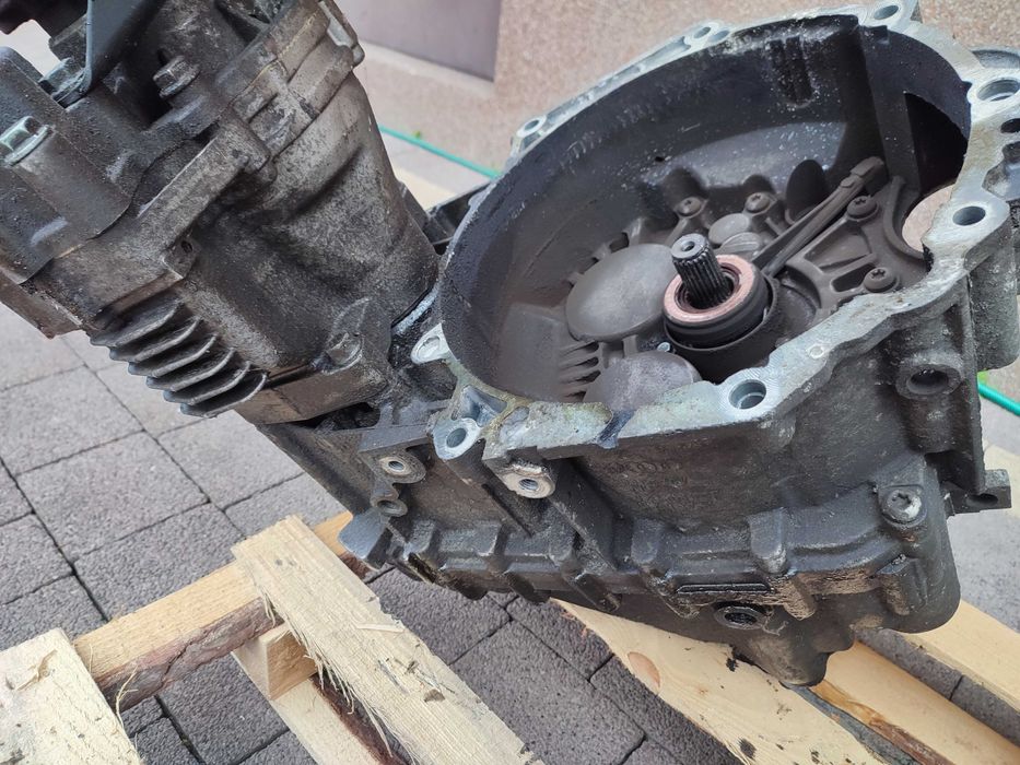 Skrzynia Biegów GVU Audi A3 8P 2.0TFSI Quattro