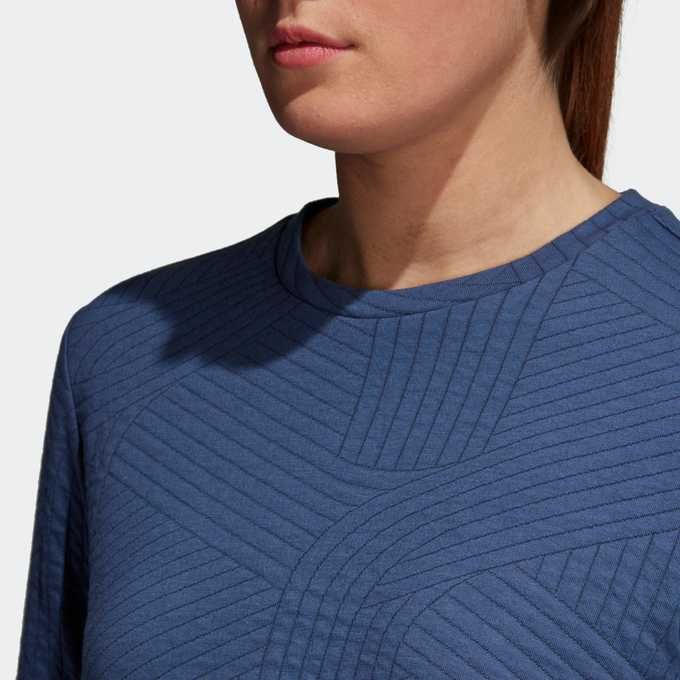 Nowa ADIDAS Performance Climalite Damska Bluza L Oryginalna 100%