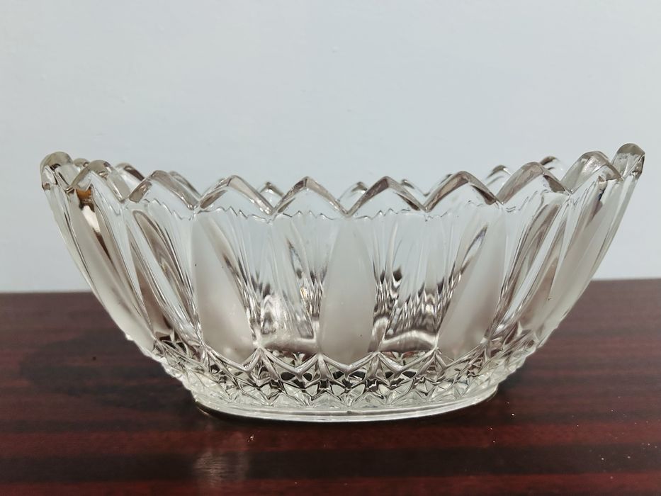 Fruteira em cristal