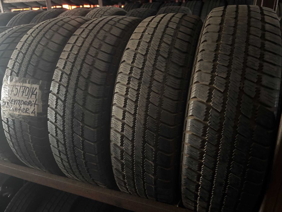 175-70-R14 SEMPERIT SPORT = 4 штуки комплект летней резины GERMANY