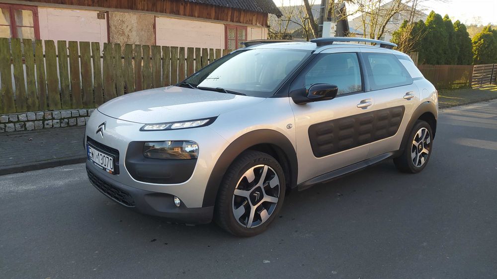 C4 cactus 2016, 1.2VTI 82KM, klima, led, tablet