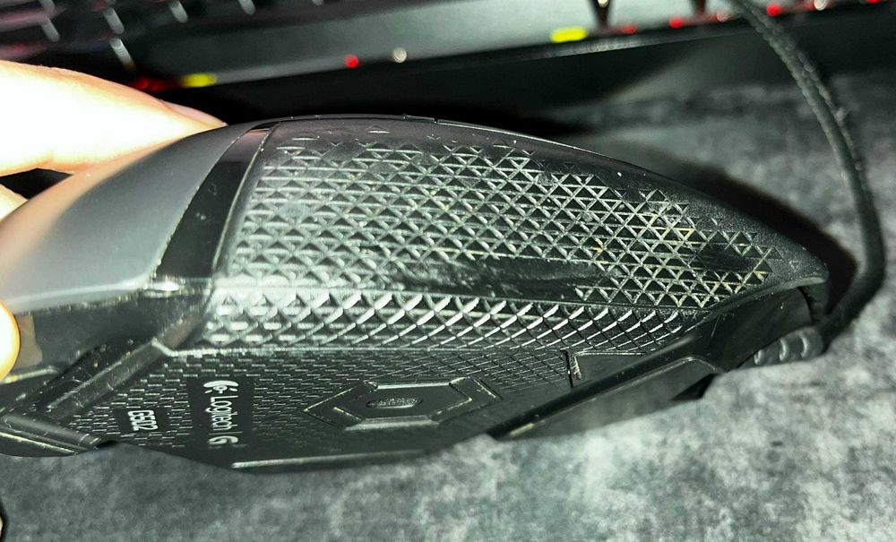 Logitech G502 проводная игровая мышь