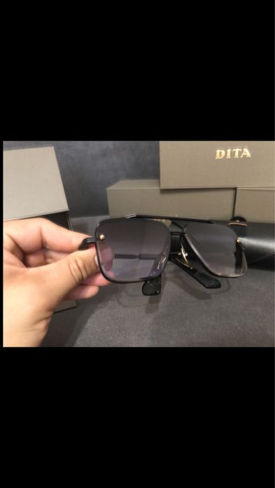 Okulary przeciwsloneczne DITA MACH SIX + Box gratis logowane