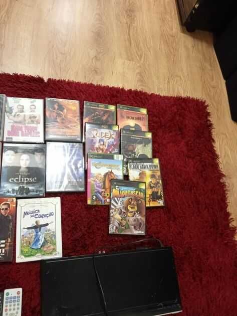 DVDs, Jogos XBOX, Leitores de DVDs