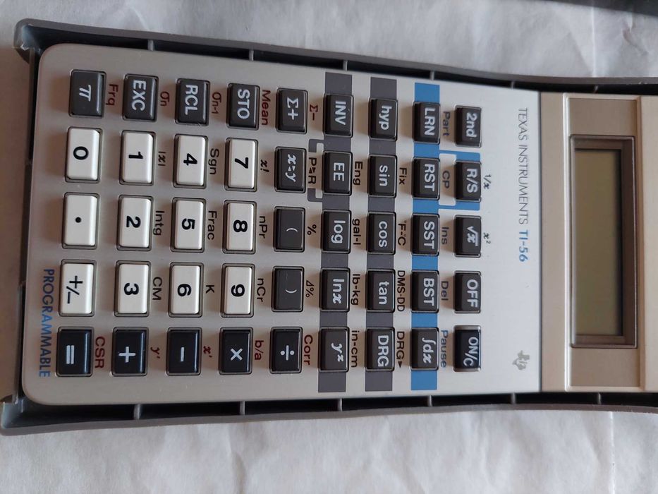 Máquina de Calcular Texas TI56