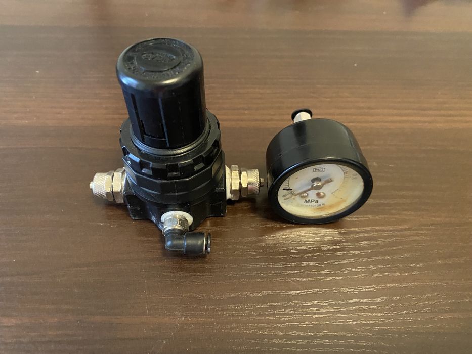 AIRTAC SR200-08 0,5~9 бар PT 1/4 клапан регулирования давления воздуха