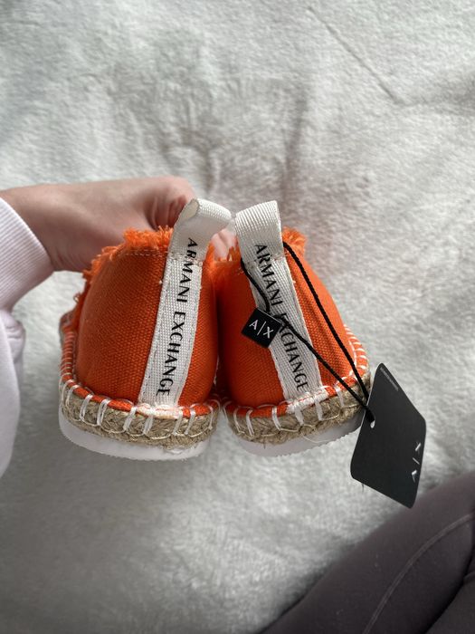Espadryle Armani NOWE