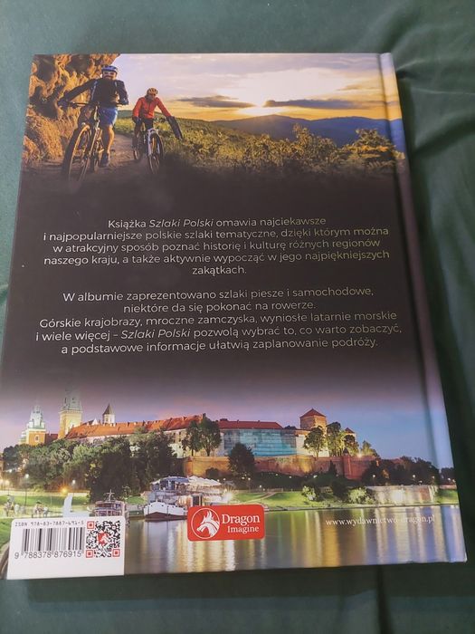 Książka Szlaki Polski