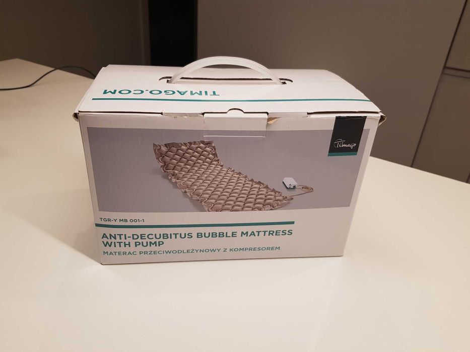 Materac przeciwodleżynowy