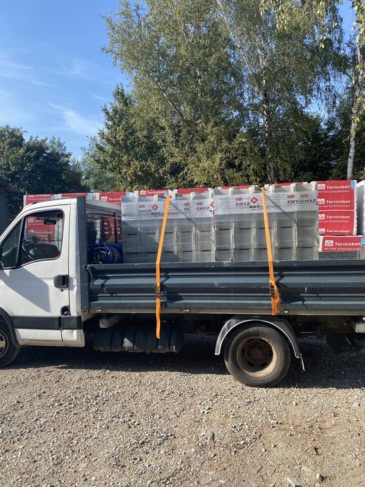 Transport Wywrotka do 3:5 t