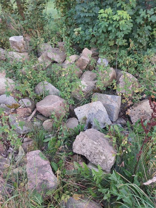 Kamień łupany z rozbiórki