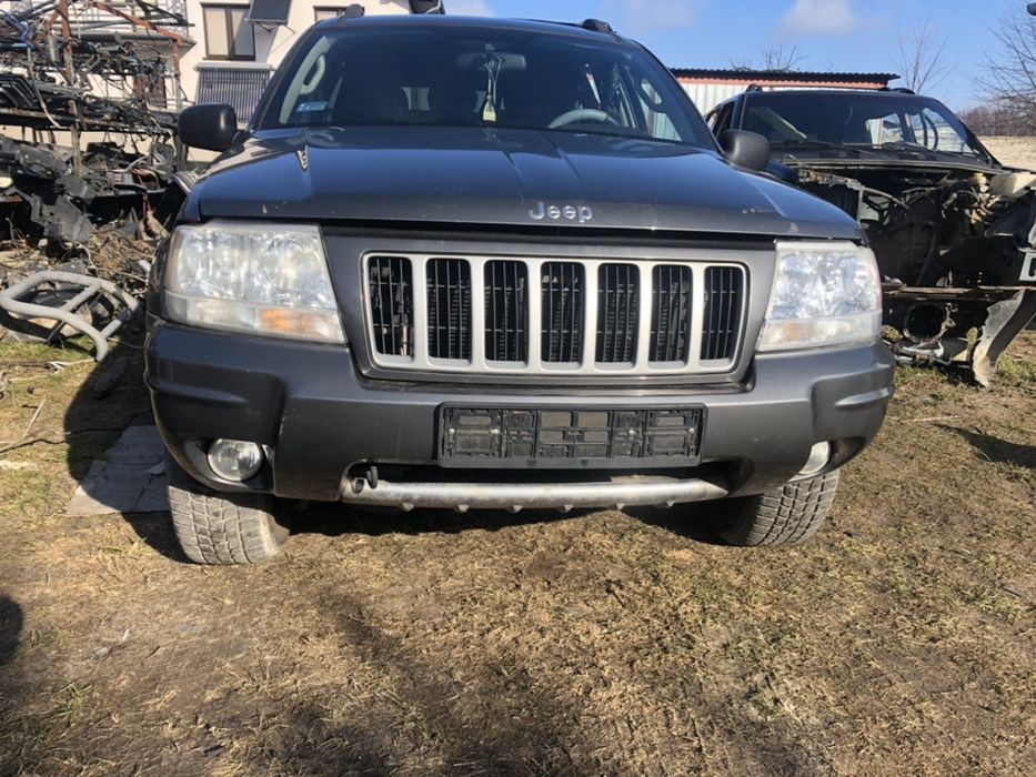 Most Tyl Jeep Grand Cherokee Wj wg 2.7 crd