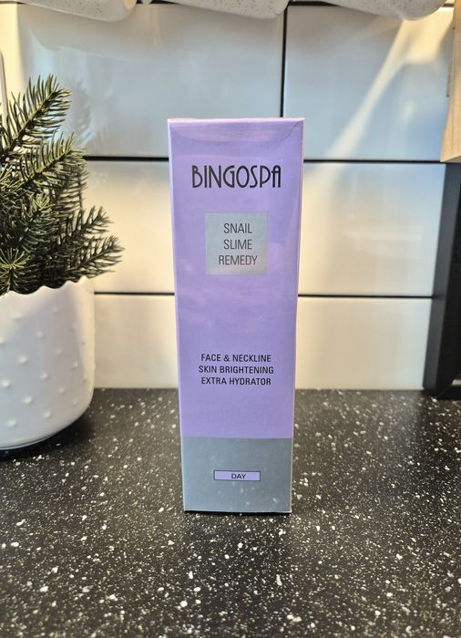 BINGOSPA Snail Slime Remedy Krem na dzień ze śluzem ślimaka 135g