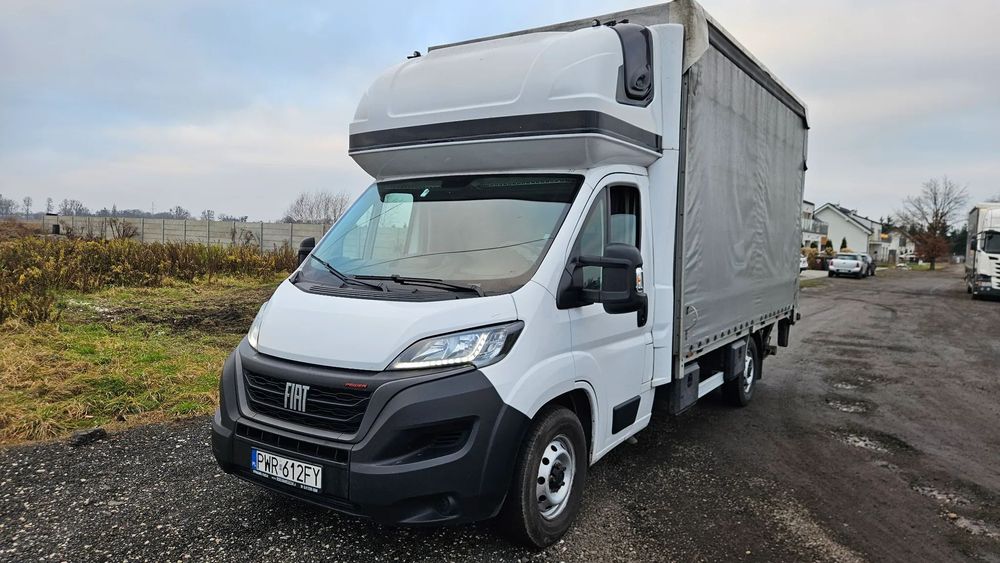Fiat Ducato  Ducato winda firana plandeka
