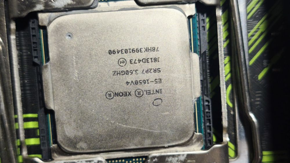 Комплект Xeon e5 1650v4 / 16 gb ddr4