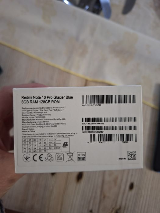 Xiaomi Redmi Note 10 Pro